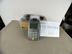 Verifone VX 520 CTLS Terminal – FOR PARTS / AS-IS (Tamper Error)