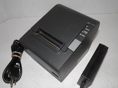 Epson M129H TM-T88IV Thermal POS Receipt Printer Ethernet Printer w Power Supply