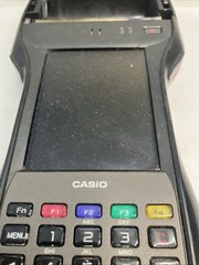 Casio Mobile Handheld Printer Barcode Scanner IT9000E-MC25E Portable Reader