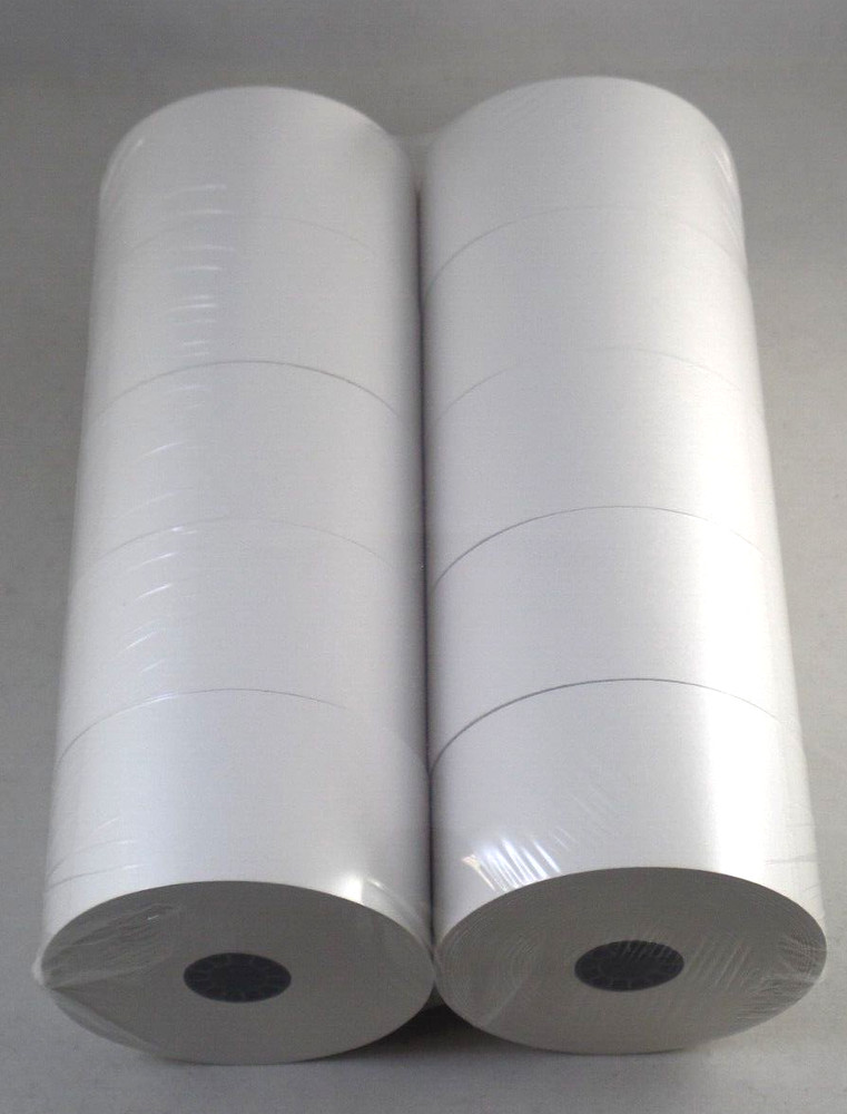 44mm (1-3/4″) x 200′ BOND Cash Register / Calculator Receipt Paper – 10 Rolls