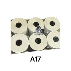 Thermal Receipt Paper Roll 24Count Pen+Gear 3-1/8″ x 190′ NIP New TH for lot 3.
