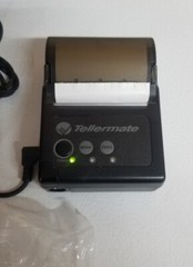 Tellermate Porti-s40 POS Receipt Printer With Cords And Charger Powers Up And…