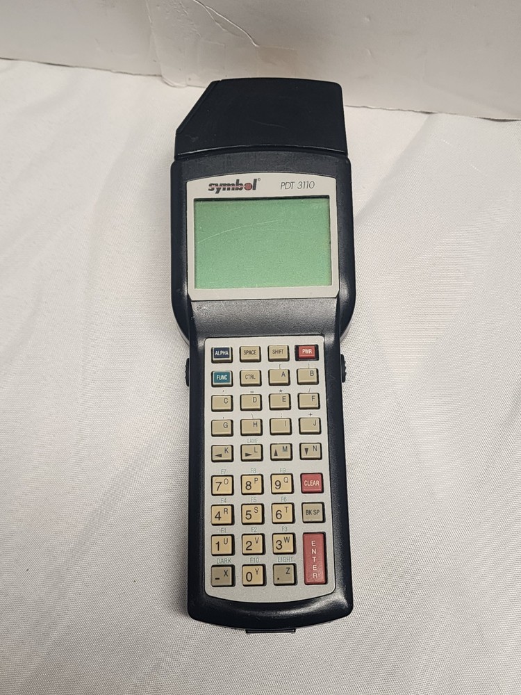 Symbol Portable Data Terminal PDT-3110. (Untested)