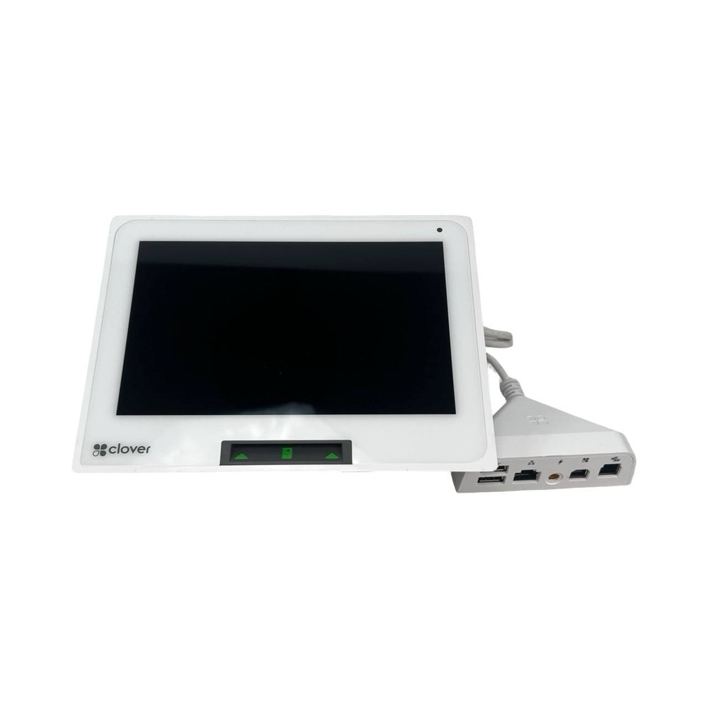 Clover Mini Wi-Fi C305 Point of Sale System w/ Hub | NO POWER CABLE