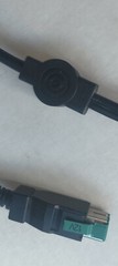 12V Powered USB to Y Cable DC and USB-B 3m, For POS Printer # 01750249768 CLP