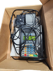 Hypercom T7Plus POS Credit Card Terminal Cable Included! Fast Same Day Shipping!