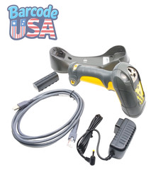 ✅Zebra LS3578 Wireless Bluetooth Laser Barcode Scanner Kit Replace by LI3678!🔥⭐