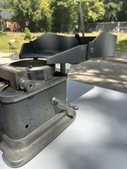 Vintage Klopp CM Hand-Crank Coin Counter – Working (Quarters Need Adjustment)