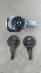 CRS A001 Cash Drawer Lock & 2 Keys, Fits Star CD3-1313 MCD4-1413, EchoPOS by M-S