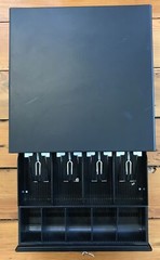 Volcora 500022-Z 13″ Cash Register Drawer Model w 6 Keys 4 Bill 5 Coin Slots