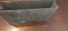 Laurel Tsfae + Major Metalfab Coin Counting Kit 2 Metal Chutes, 10+ Tubes & Bin
