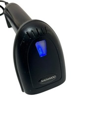NADAMOO BUR3003 433MHz Wireless Barcode Scanner Tested Working