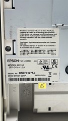 Epson TM-U325D M133A POS Dot Matrix Receipt Printers Lot Of 2
