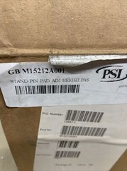 Gilbarco MX915 Pin Pad Stand Kit, M15212A001 Black m14572k003 M14572a003