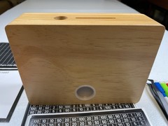 Money-Savings-Box: Cash Savings Box with $10K, 5K, 3K, 2K, 1K, $500 Solid Wood