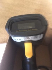 NETUM 2D Barcode Scanner, Compatible with 2.4G Wireless & Bluetooth & USB