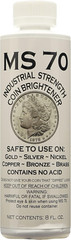 8 Oz. Coin Cleaner (Qty = 1 Bottle)