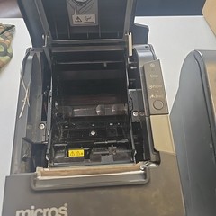 Epson Micros TM-T88V M244A Serial Thermal POS Receipt Printer Lot Of 2