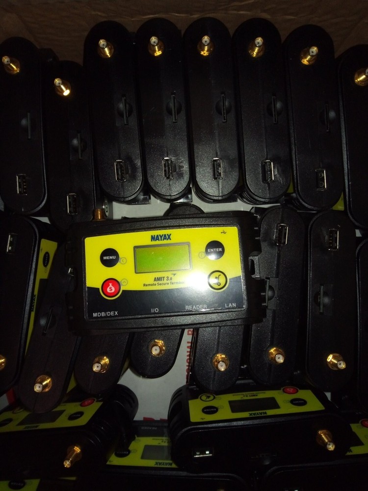 Nayax Amit Vending Machine Monitoring & Telemetry Remote Terminal AS IS UNTESTED