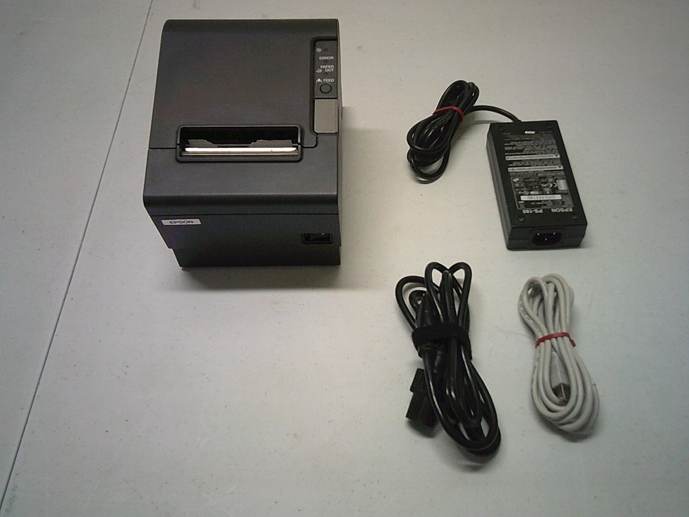 Epson TM-T88IV M129H POS Compact Thermal Receipt Kiosk Printer USB