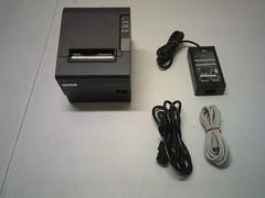 Epson TM-T88IV M129H POS Compact Thermal Receipt Kiosk Printer USB