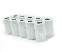 2 1/4 x 50′ Thermal Paper, Verifone Vx520 Ingenico ICT220 ICT250 FD400 (10 Rolls