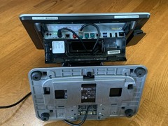 NCR XR5 POS Terminal 7701 Dual Screen Touch w/ MSR Card Reader No HDD