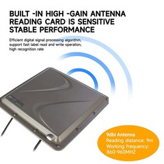 Yanzeo SR691 UHF RFID Reader 9m Long Distance Outdoor IP67 9dbi Antenna USB R…