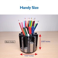 Coin Sorter Pen Holder Change Counter Pencil Holder as Desk Organizer, Coin C…