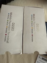 2X PAX D220 – POS. Read Description