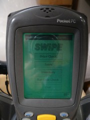 Lot of (2) Symbol PDT 8100 Barcode Scanner – Tested (558)