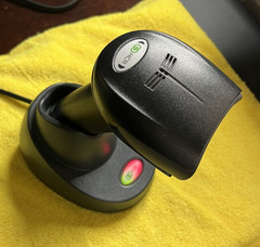 NCR Xenon 1902 Wireless Barcode Scanner Kit, Dock & USB Cable included