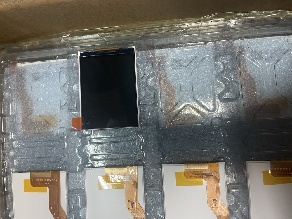 5pcs/ lot PAX D230 LCD Screen Display for D230 POS Credit Card Terminal