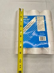 PM Company Perfection Adding Machine/Cash Register Rolls 2.25″x 150′ Pack of 12