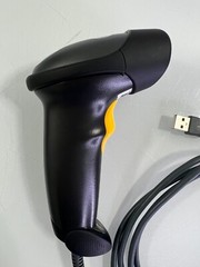 Symbol Motorola LS2208 Laser Barcode Scanner – Black/Yellow