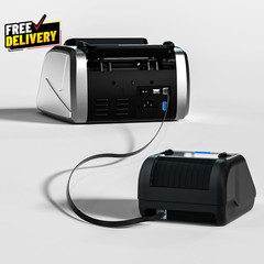 P30 Thermal Printer for AL-931 AL-N60 Money Counter Machine Mixed Denomination..