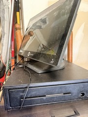 SpotOn POS Terminal with Cash Drawer – Untested