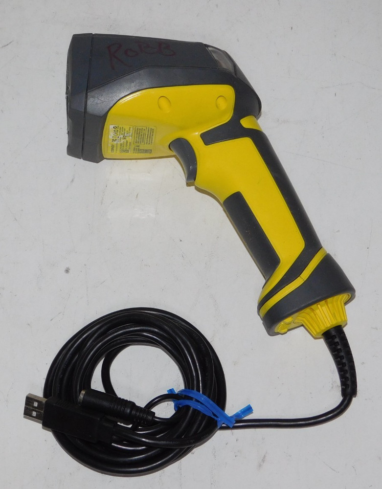 Cognex DM8500 825-0137-1R Wireless Barcode Scanner Reader USB Cable 821-0053-2R