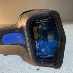 Datalogic Gryphon GM4132-BK-433K1 433MHz Wireless 1D Barcode Scanner with Cradle