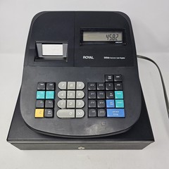 Royal 500DX Electronic Cash Register – TESTED/WORKS – No Key
