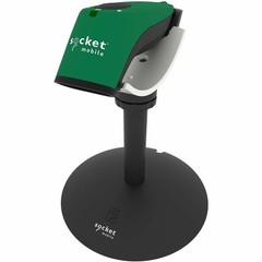 Socket Mobile SocketScan S720, Linear Barcode Plus QR Code Reader, Green And Bla