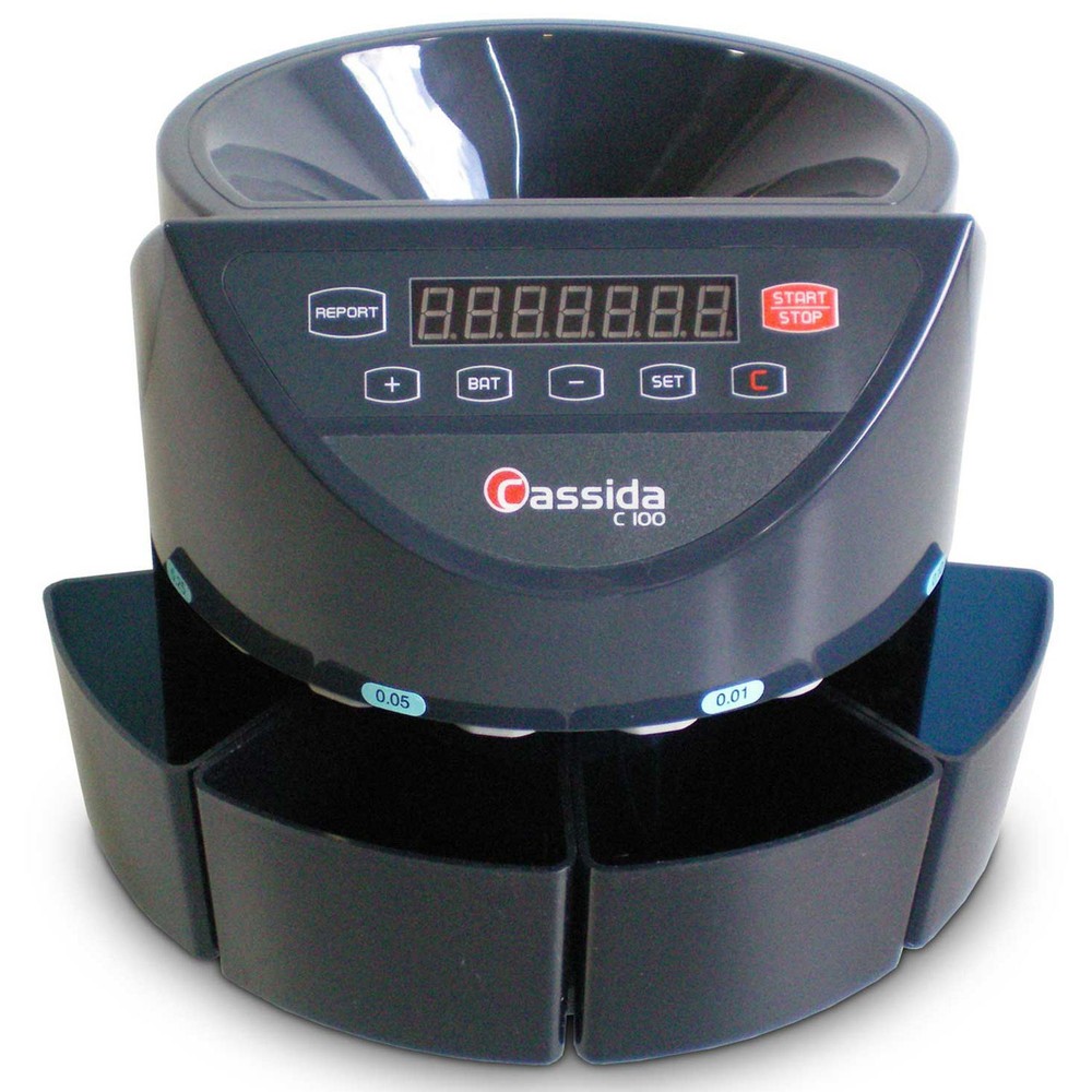 Cassida Corporation C100 Cassida C100 Coin Counter/Sorter