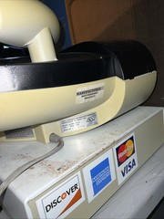 Royal Alpha 585cx Cash Register Management System w/ Keys READ AS IS UNTESTED 🍀