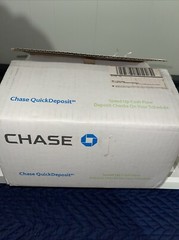 BRAND NEW Panini Chase Bank Branded Mi Deal USB Check Scanner Deposit