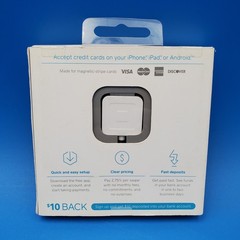 Square Card Reader For Magstripe with 3.5mm Aux Jack (A-PKG-0157) New in Box