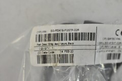 Motorola Scanner Replacement Finger Strap SG-RS419-FGSTP-02R Black Orange