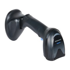 Datalogic GD4590-BK-B 2D Barcode Scanner w/ Stand Commercial Services USB Cable