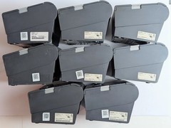 Epson TM-T88IV M129H Receipt Printer Lot of 8 Serial POS Tested w Power Supplies