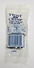 Twist-N-Crimp Coin Wrap Sealer Tool