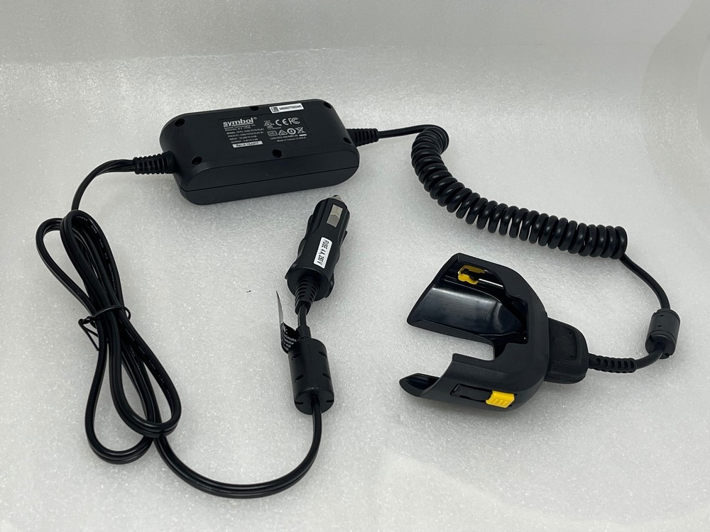 ORIGINAL Symbol Zebra CHG-TC7X-CLA1-01 Vehicle Auto Charger Cable TC70 TC75 TC77